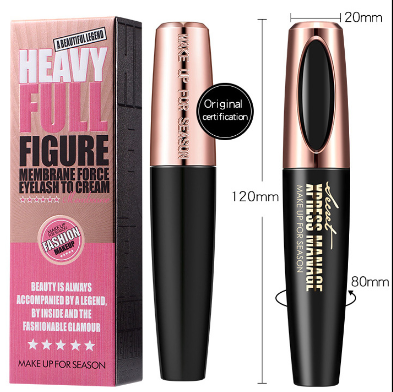 Silk Fiber Lash Curling Mascara