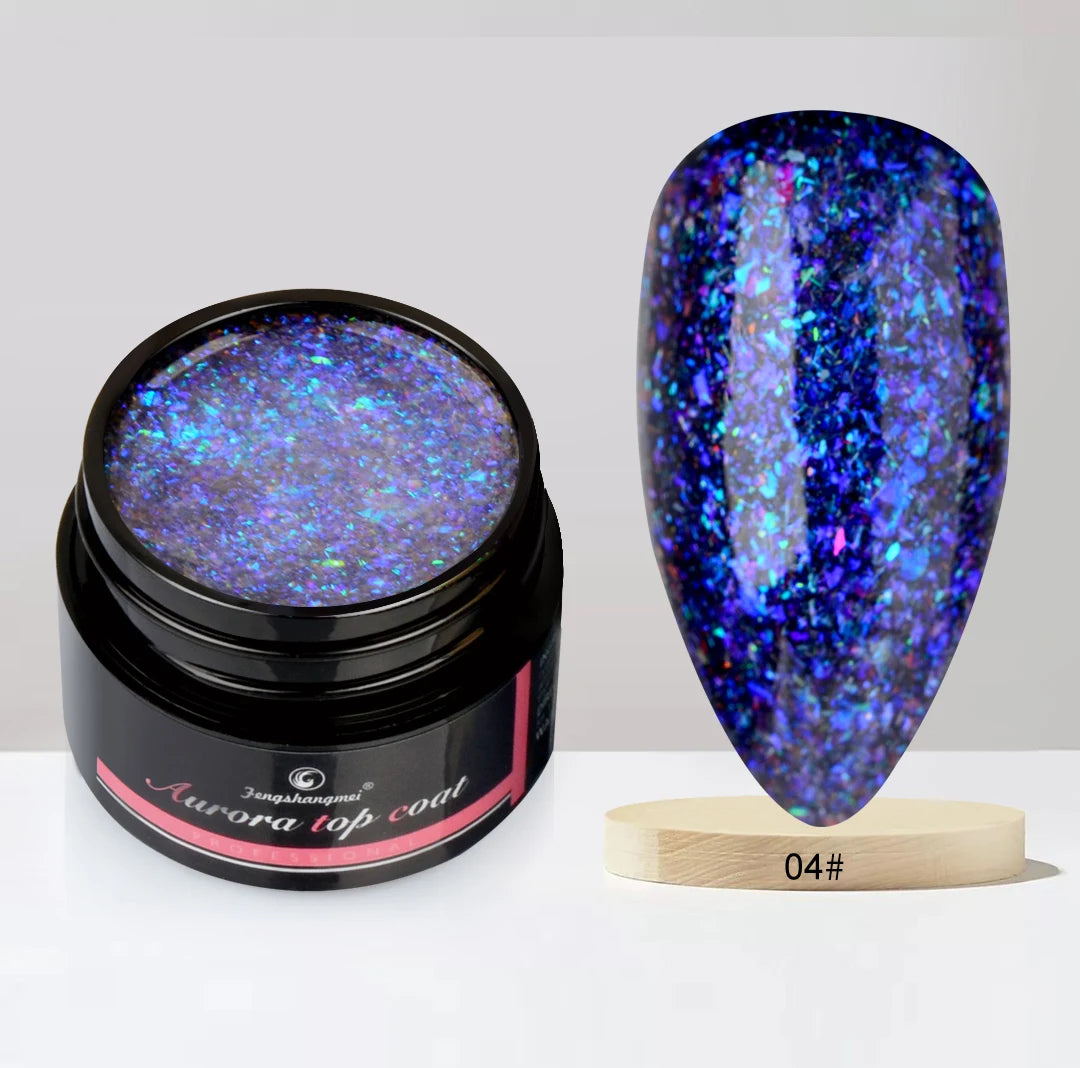 Aurora Cat Eye Gel Polish