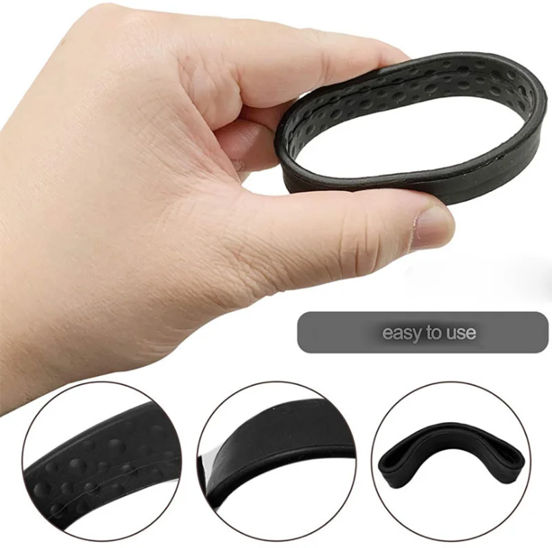 Silicone Foldable Hair Tie