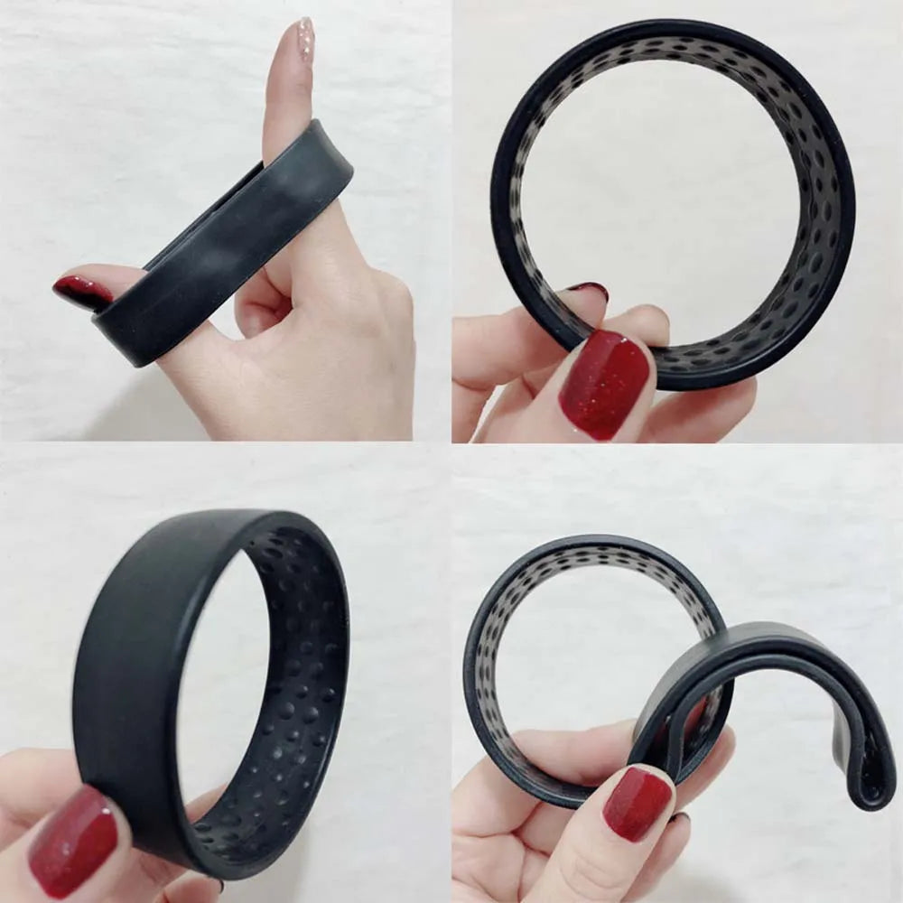 Silicone Foldable Hair Tie