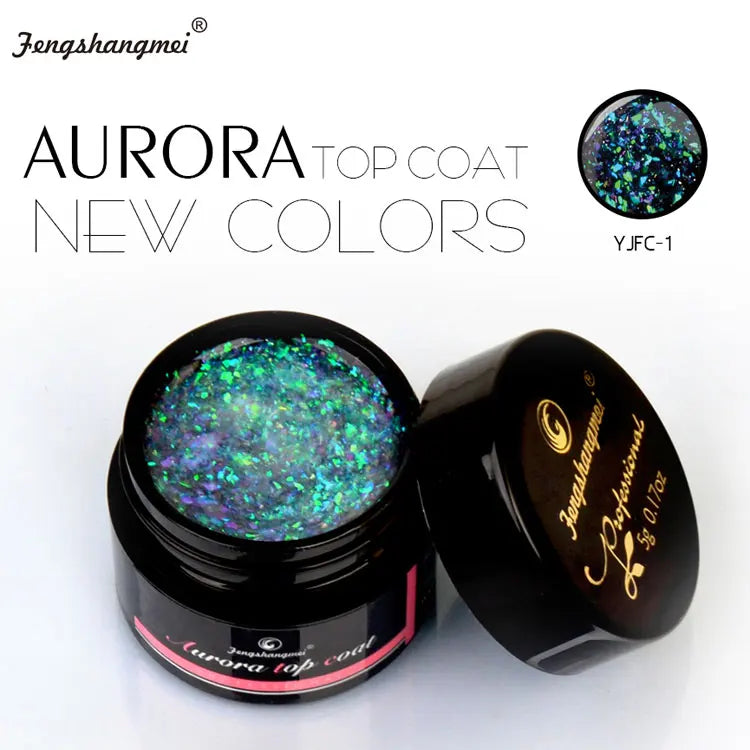 Aurora Cat Eye Gel Polish