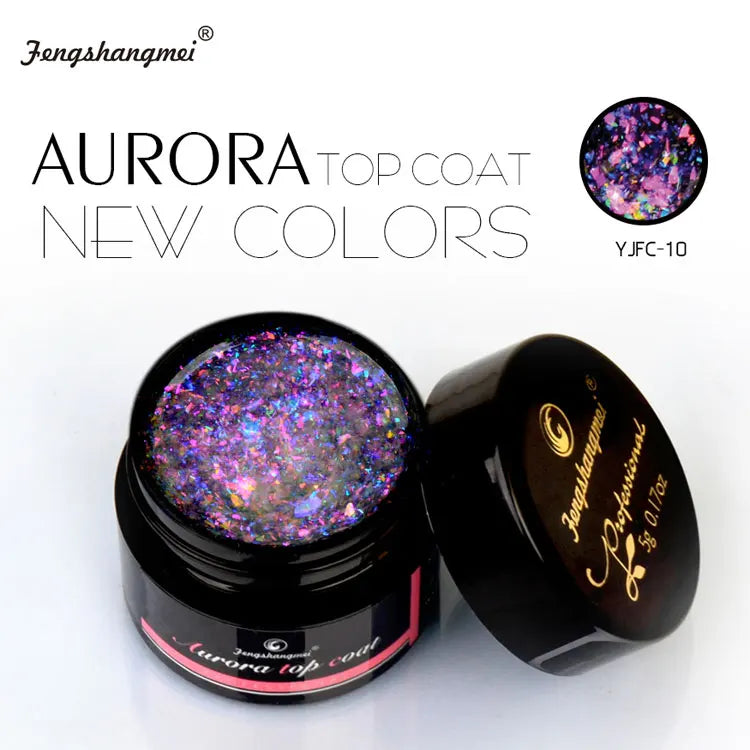 Aurora Cat Eye Gel Polish