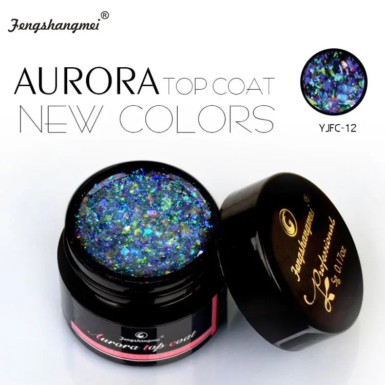 Aurora Cat Eye Gel Polish