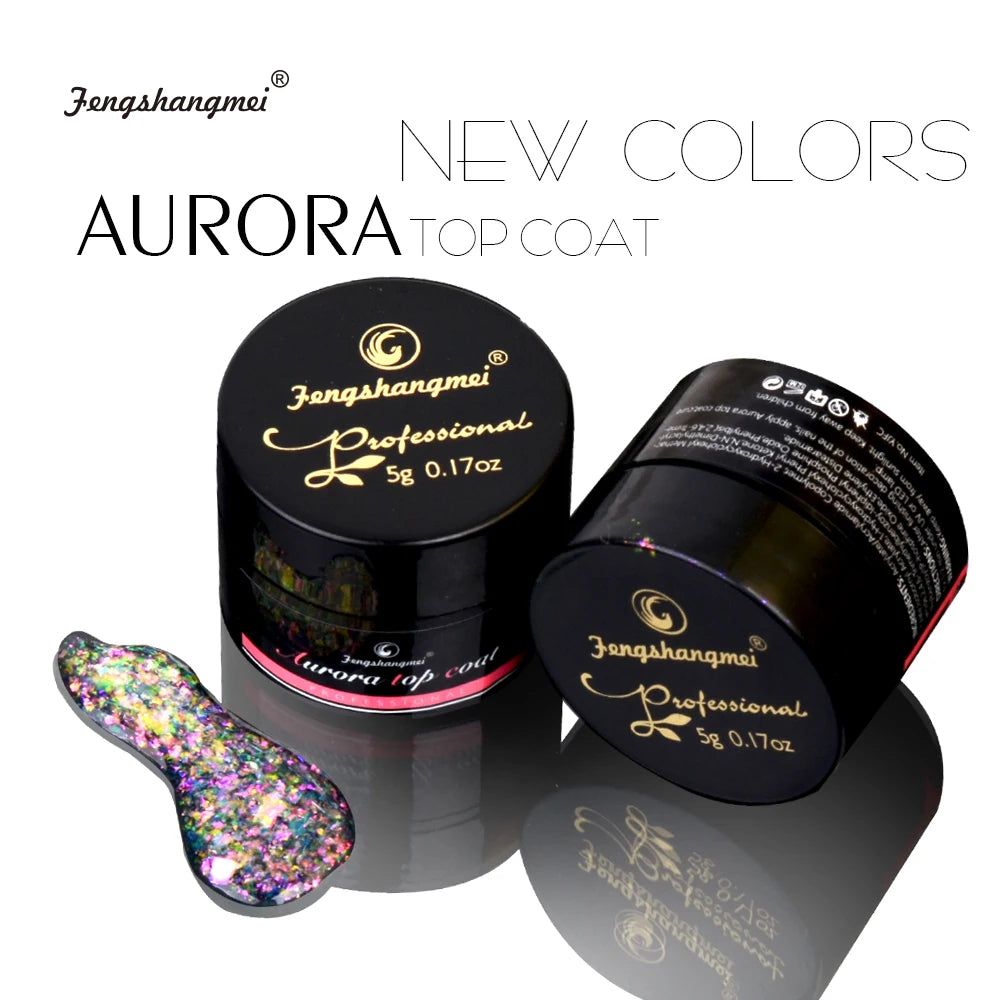 Aurora Cat Eye Gel Polish