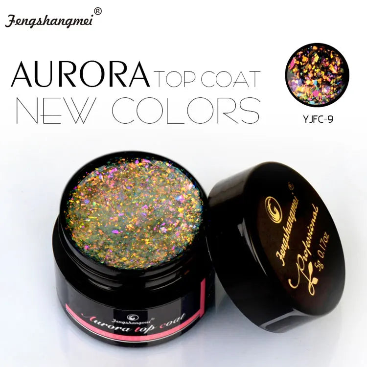 Aurora Cat Eye Gel Polish