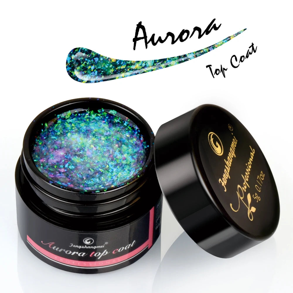 Aurora Cat Eye Gel Polish
