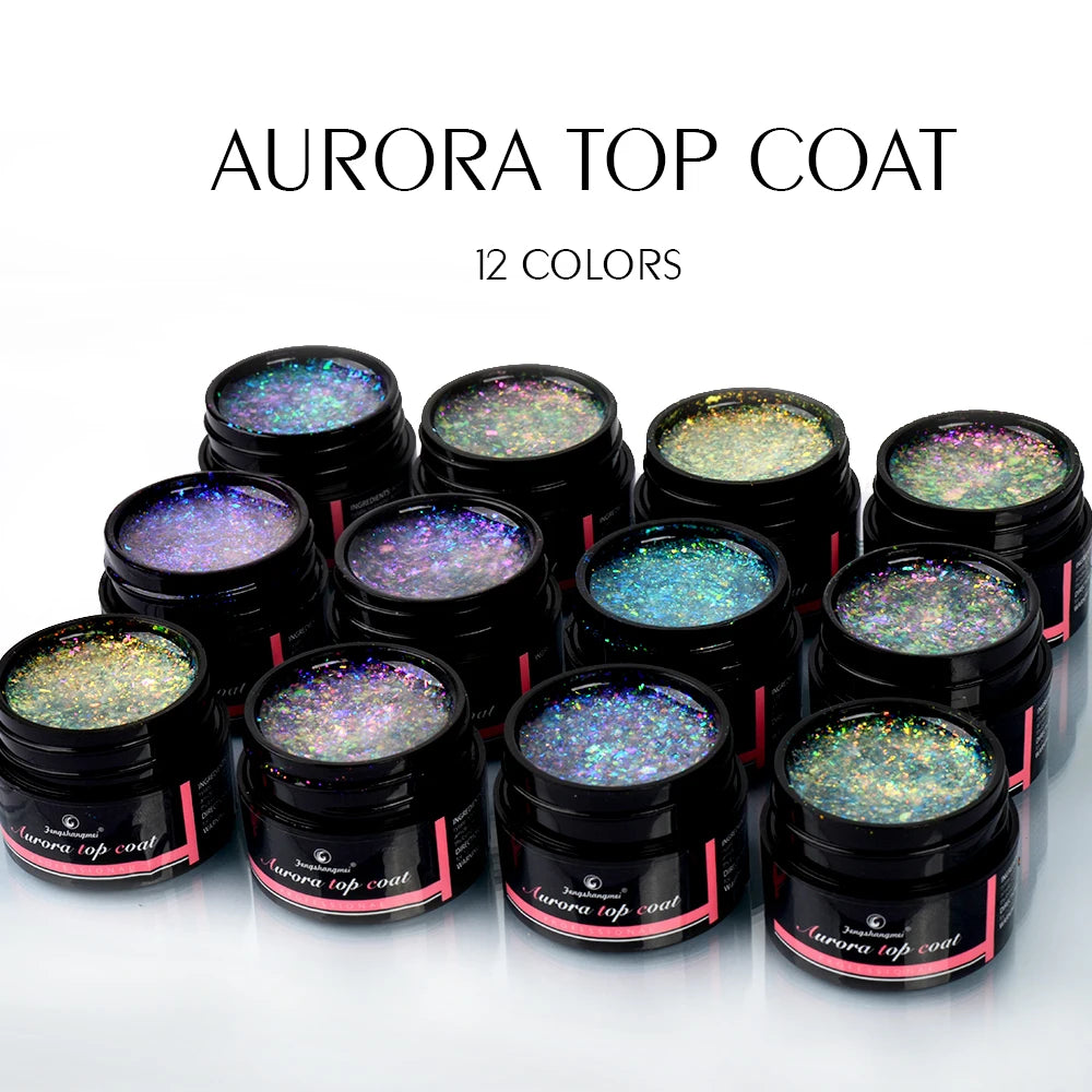 Aurora Cat Eye Gel Polish