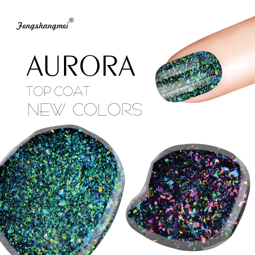 Aurora Cat Eye Gel Polish