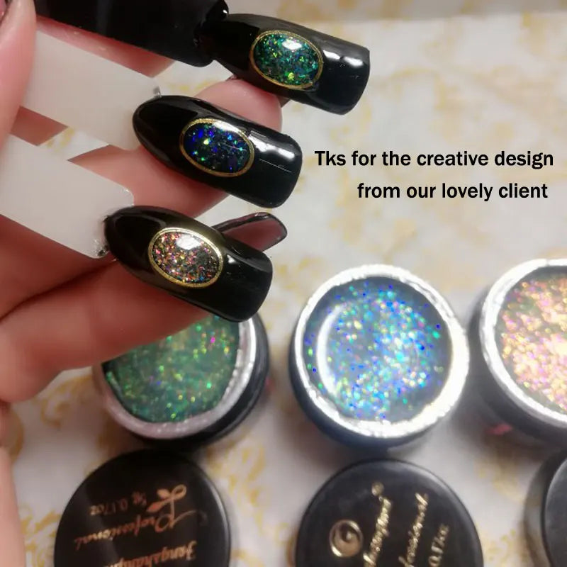 Aurora Cat Eye Gel Polish