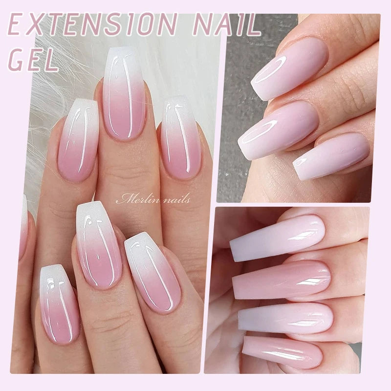 Acrylic Extension Nail Gel