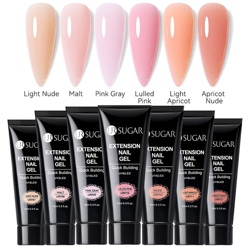 Acrylic Extension Nail Gel