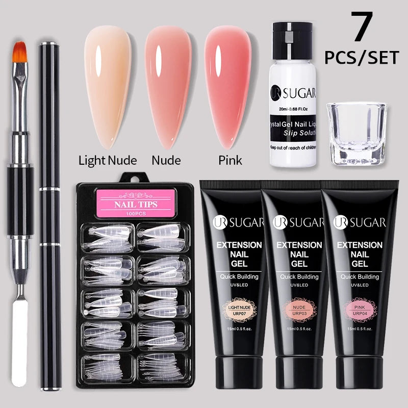 Acrylic Extension Nail Gel
