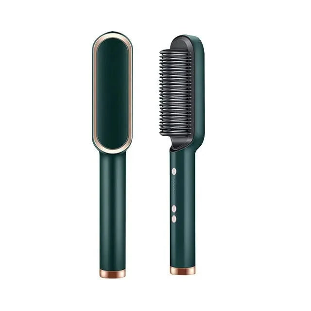 2-in-1 Hair Straightener Hot Comb
