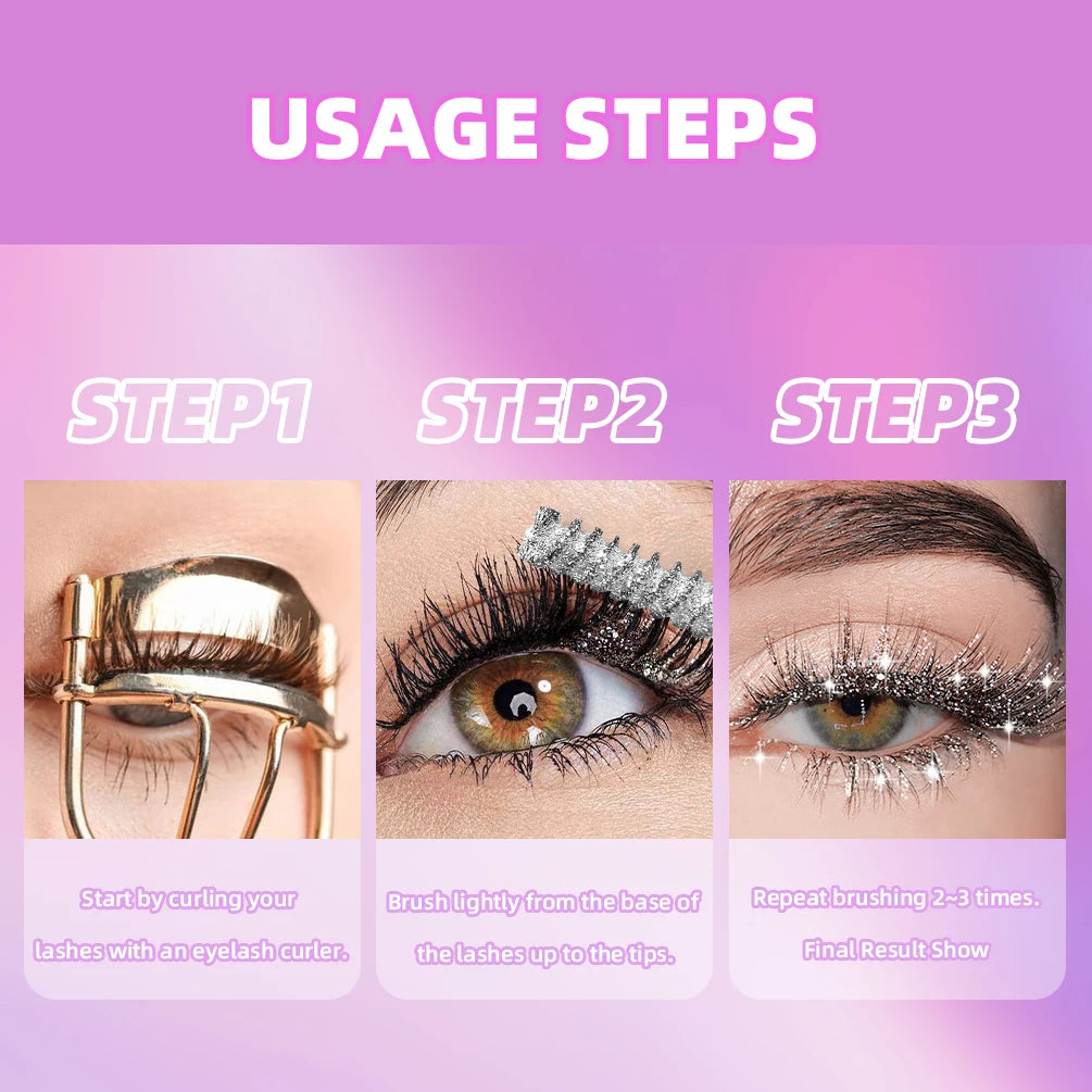 Shimmer Diamond Mascara