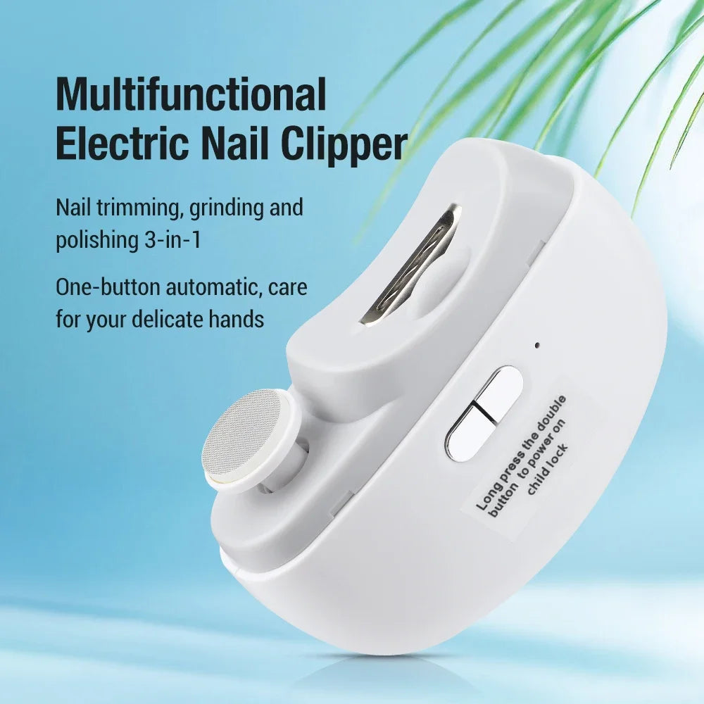 Electric Practical Nail Clipper