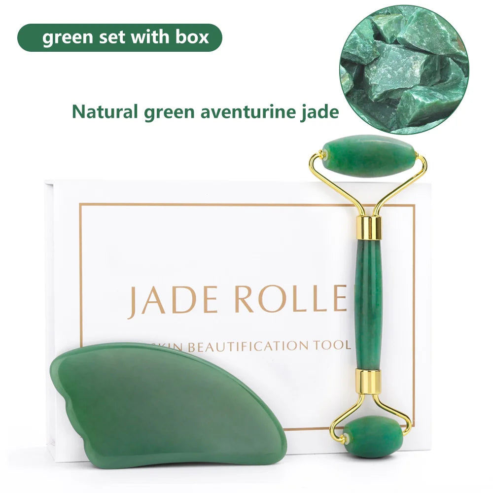 Jade Face Roller