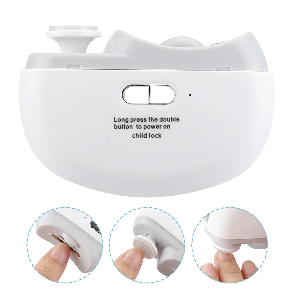 Electric Practical Nail Clipper