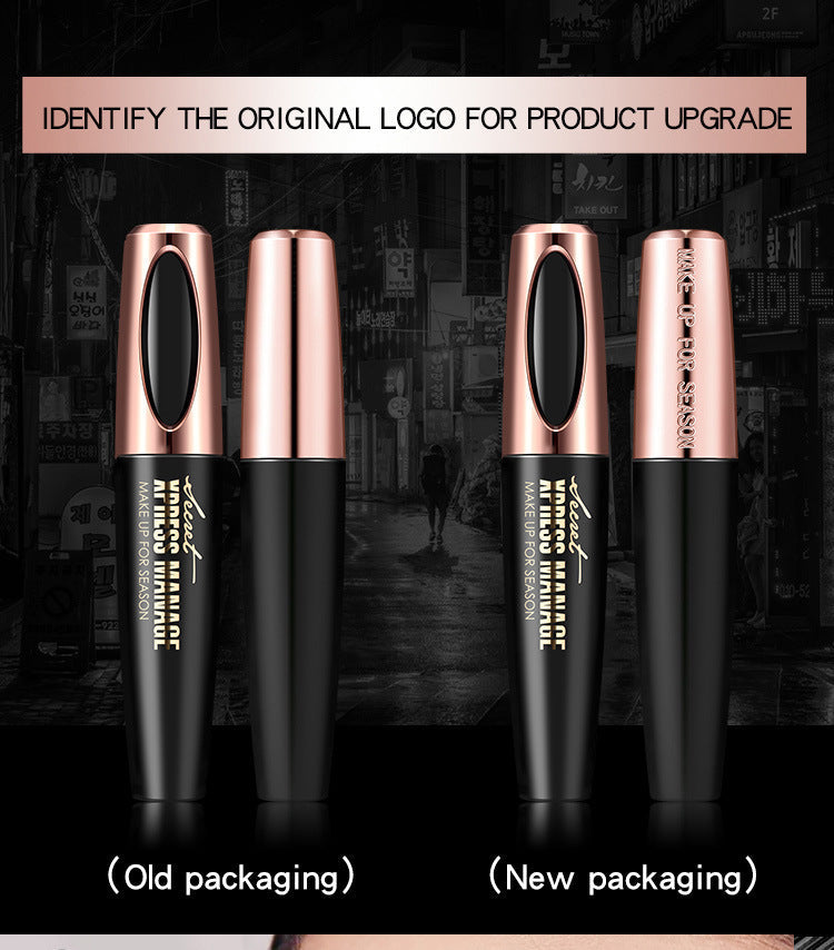 Silk Fiber Lash Curling Mascara
