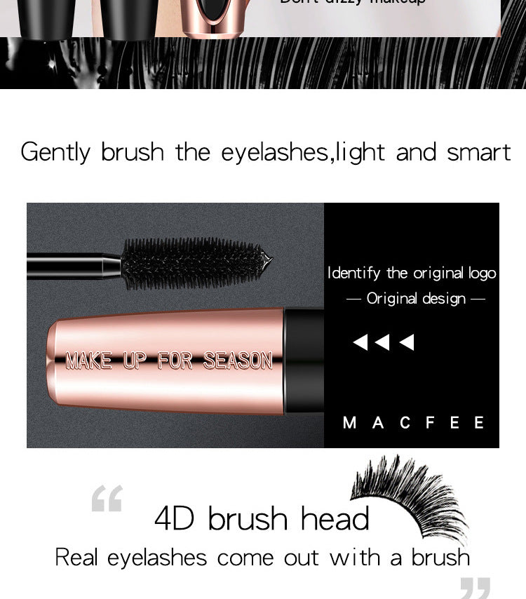 Silk Fiber Lash Curling Mascara