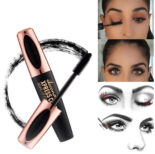 Silk Fiber Lash Curling Mascara