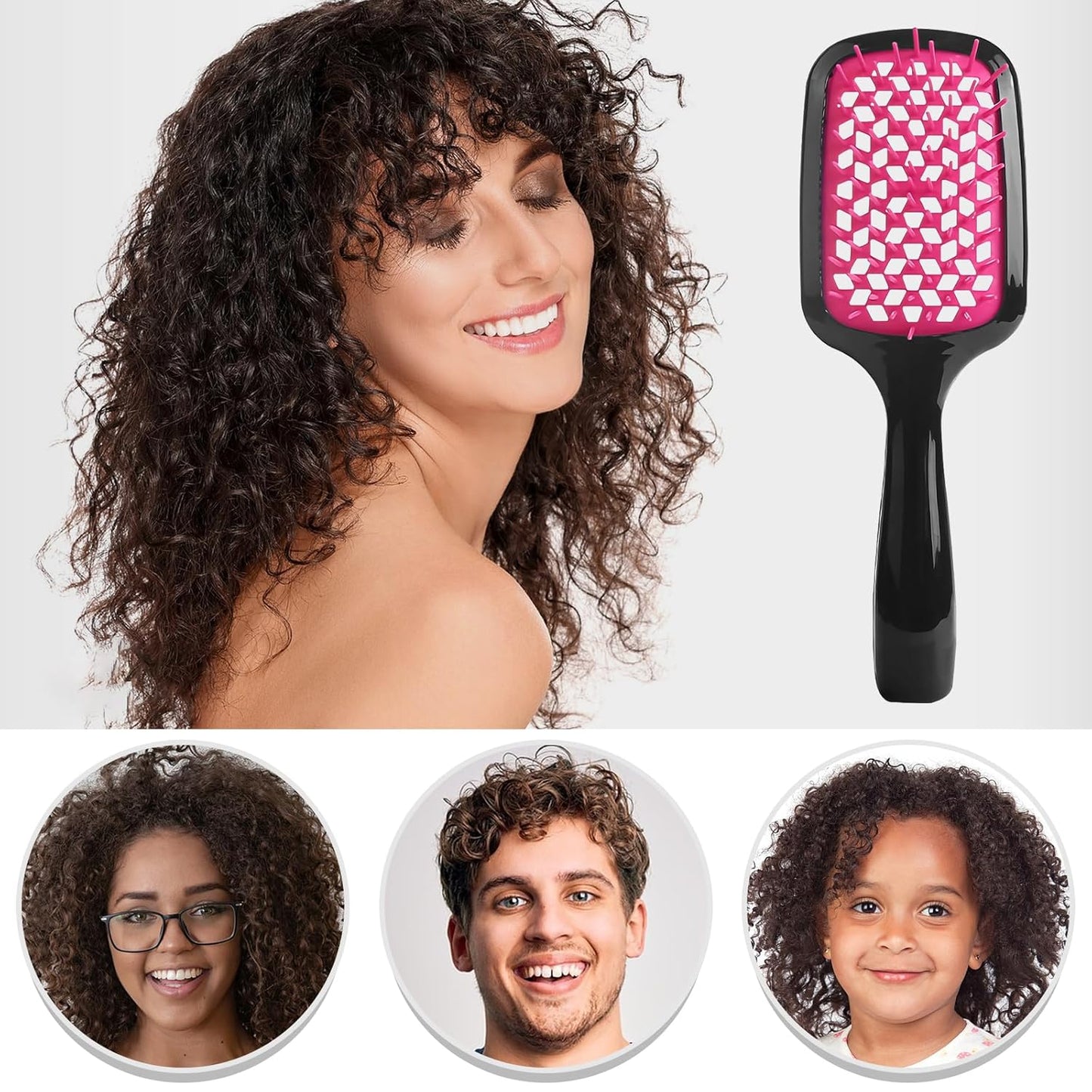 Detangling Hair Brush