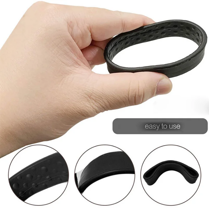 Silicone Foldable Hair Tie