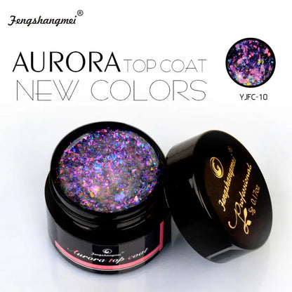 Aurora Cat Eye Gel Polish