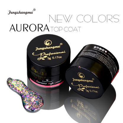 Aurora Cat Eye Gel Polish