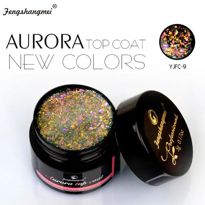 Aurora Cat Eye Gel Polish
