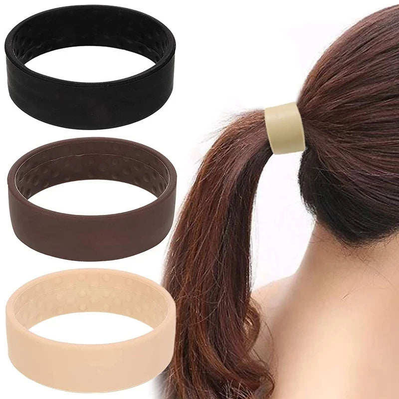 Silicone Foldable Hair Tie