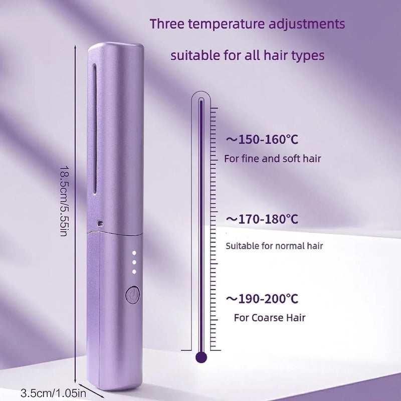 Hair Straightener Hot Comb