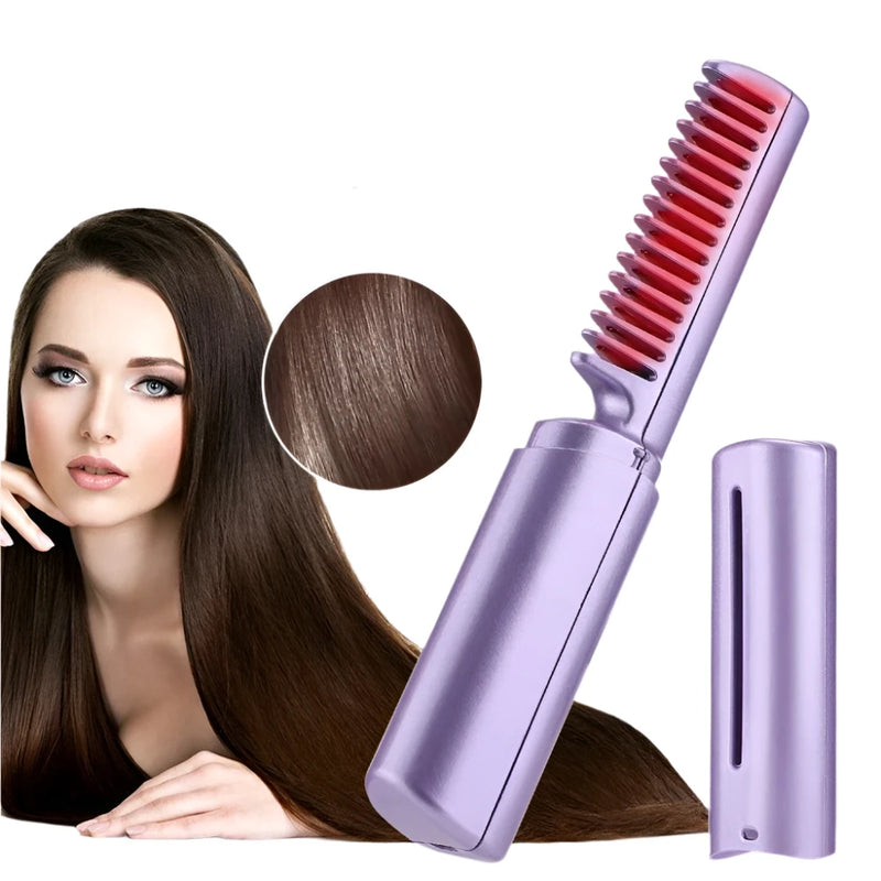 Hair Straightener Hot Comb