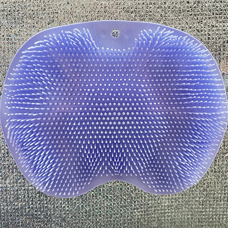 Silicone Back Scrubber