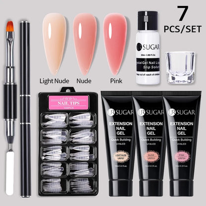Acrylic Extension Nail Gel