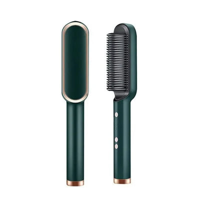 2-in-1 Hair Straightener Hot Comb