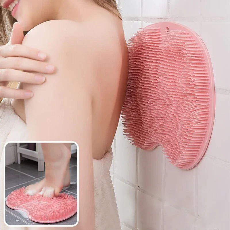 Silicone Back Scrubber