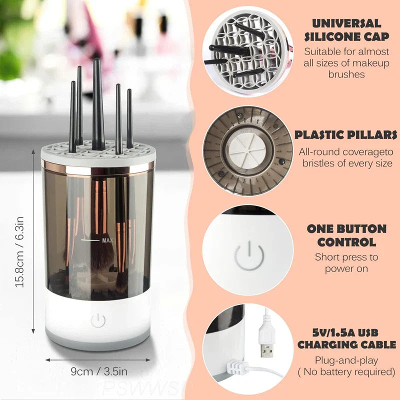 Automatic  Brush Cleaner