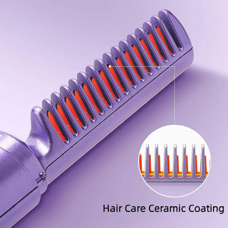 Hair Straightener Hot Comb