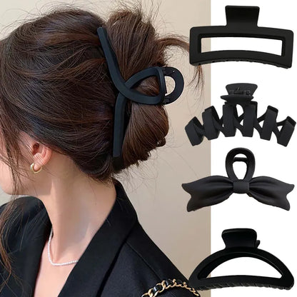 French Hair Claw Clips