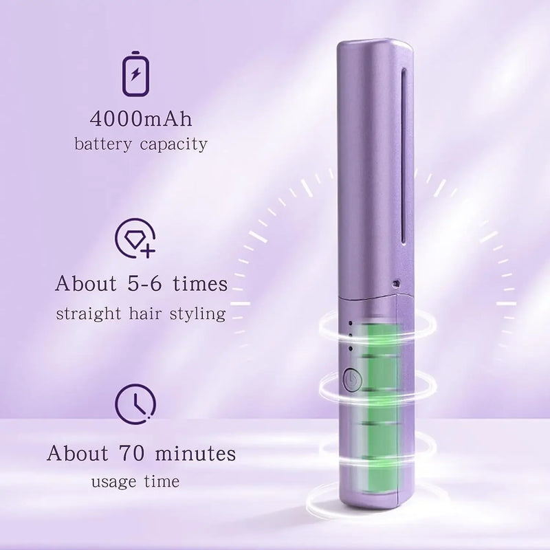 Hair Straightener Hot Comb