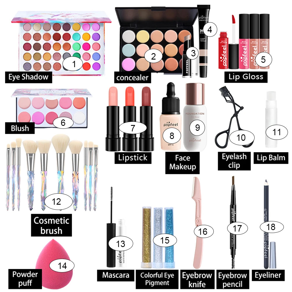 All-In-One Makeup Kit