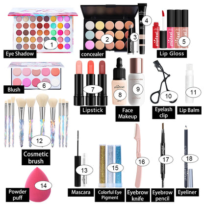 All-In-One Makeup Kit