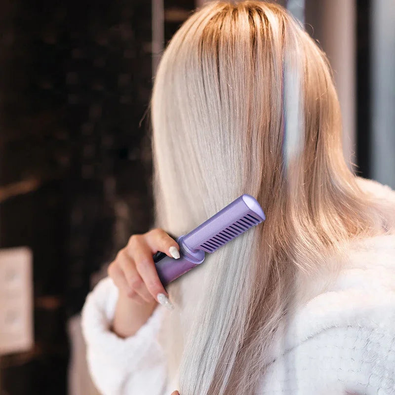 Hair Straightener Hot Comb